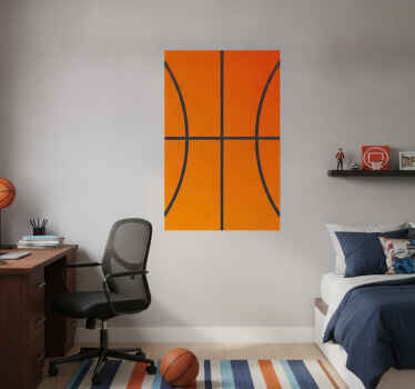 Basketball poster for basketball enthusiasts - TenStickers