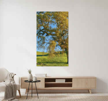 Poster árboles diseño de árbol 3d natural - TenVinilo