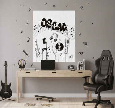 Poster musicales personalizados - TenVinilo