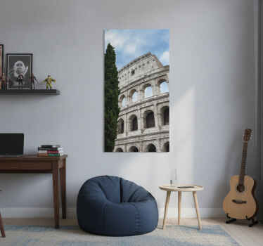 Poster paisajes roma coliseo - TenVinilo