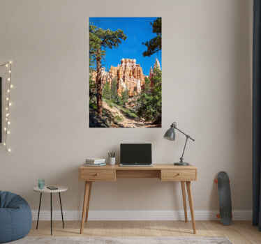 Poster paisajes bryce canyon - TenVinilo