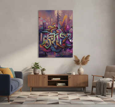 Poster for teenager street art graffiti - TenStickers