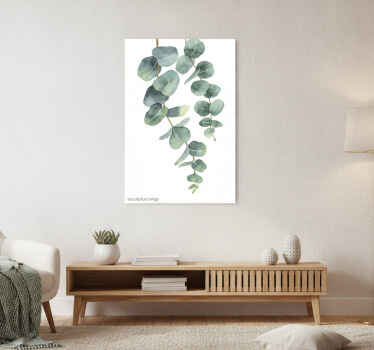 Poster árboles ramas de eucalipto - TenVinilo