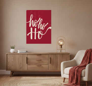 Christmas poster merry merry merry - TenStickers