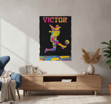 Football poster futbol poster - TenStickers