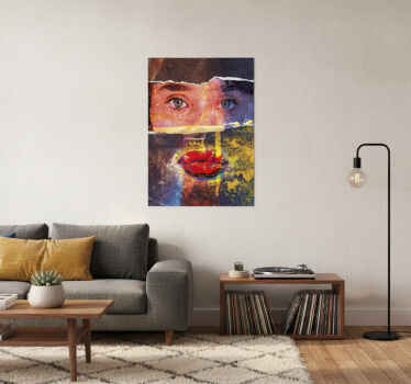 Art poster graffiti art print - TenStickers