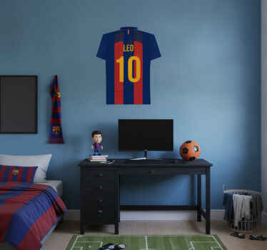 Football poster messi wall sticker - TenStickers