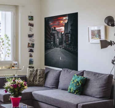 En gade i New York plakat - TenStickers