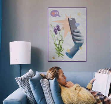 数字生活海报印刷 - TenStickers