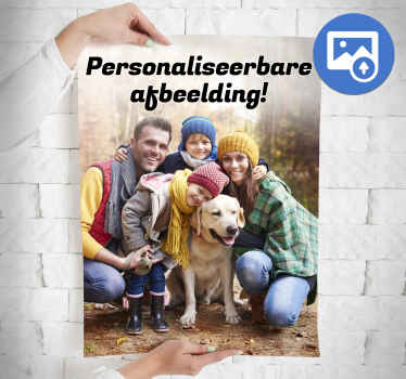 Eigen foto gepersonaliseerde poster - TenStickers