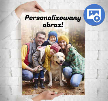 Spersonalizowany plakat graficzny - TenStickers