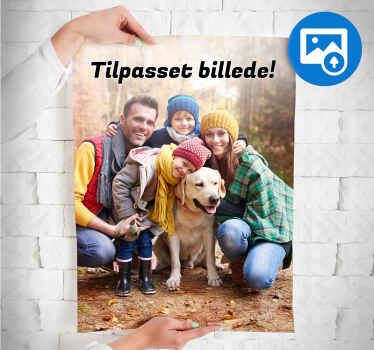 Lav din egen plakat - eksklusivt design - TenStickers