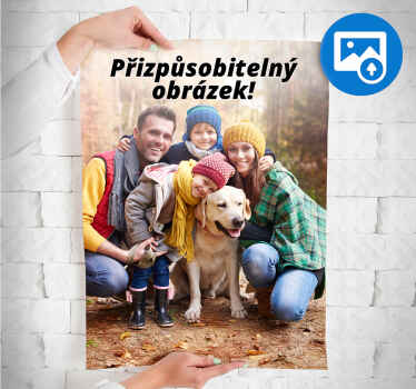 Personalizovaný obrazový plakát - TenStickers