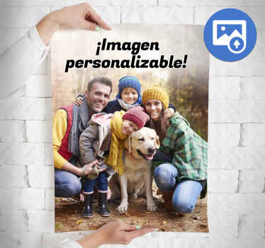 Poster personalizado con imagen - TenVinilo
