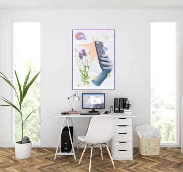 数字生活海报印刷 - TenStickers