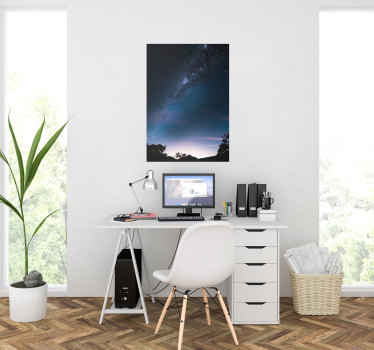 Stars of the universe poster - TenStickers