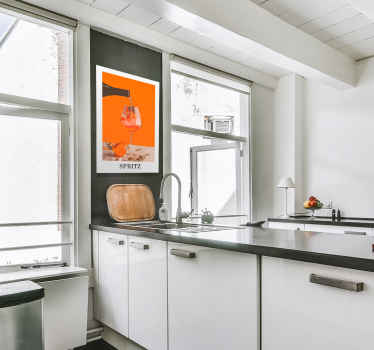 Poster- foto con Aperol Spritz - TenStickers