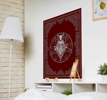 Gothic Style poster print - TenStickers