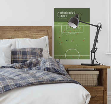 Poster nederlands elftal 1988 - TenStickers