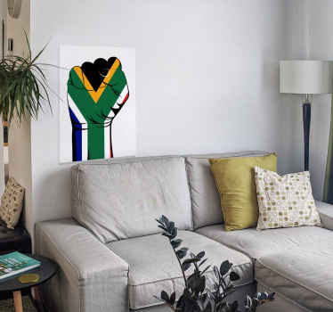 Poster Mandela zuidafrikaans - TenStickers