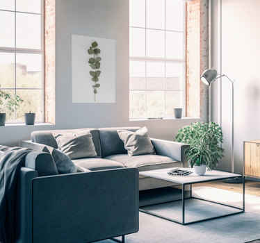 Eucalyptus blade Plakat med træer - TenStickers