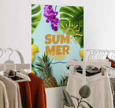 Summer Sale Vibes wall poster - TenStickers