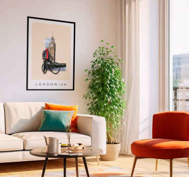 London College Billeder til stuen - TenStickers