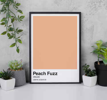 Breskev fuzz Plakat - TenStickers