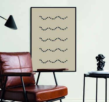 stones on ground scandinavian poster - TenStickers