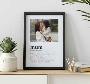 Mor definition en plakat stue - TenStickers