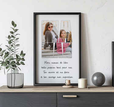 Poster événements merci maman - TenStickers