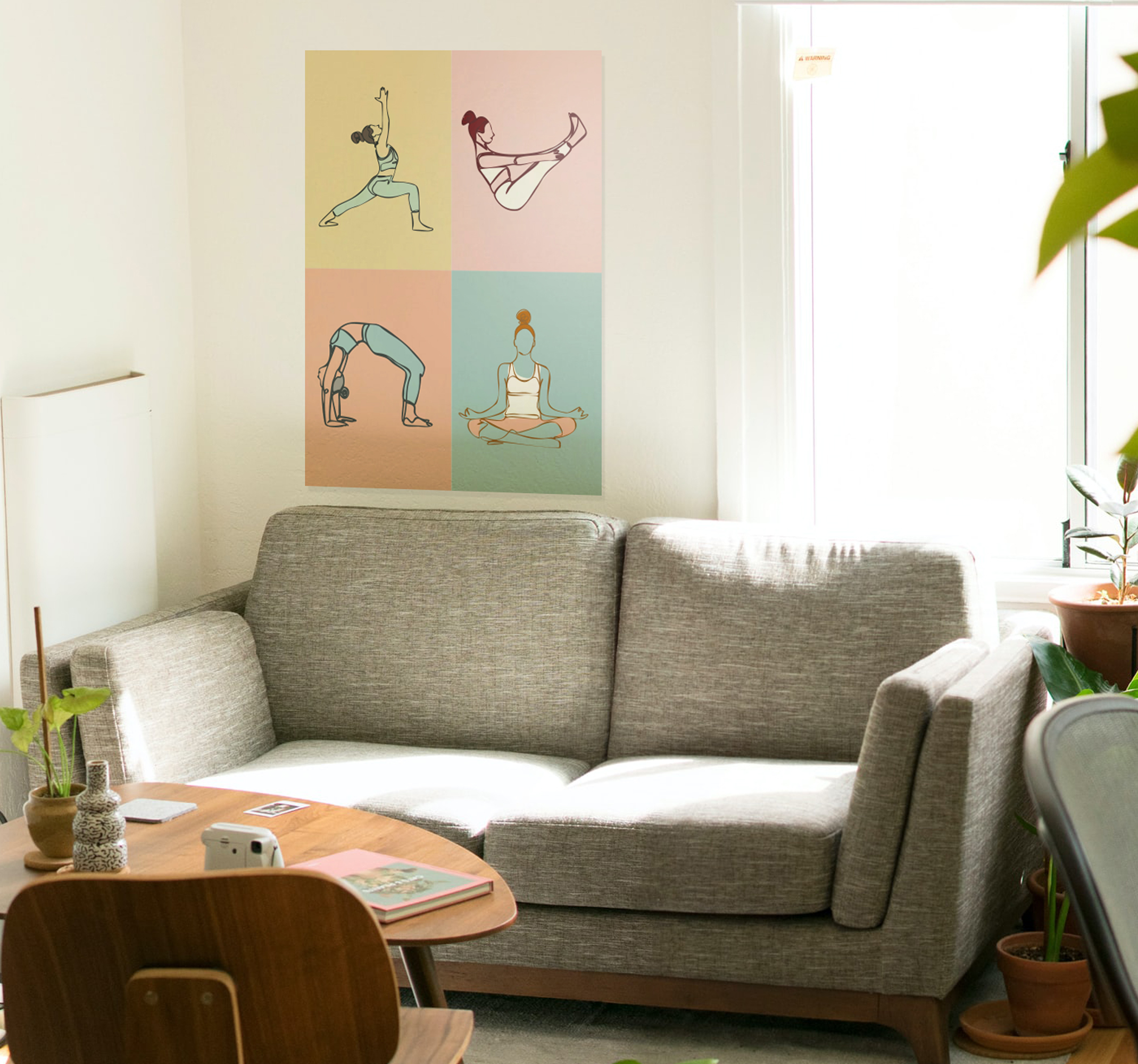 Poster yoga