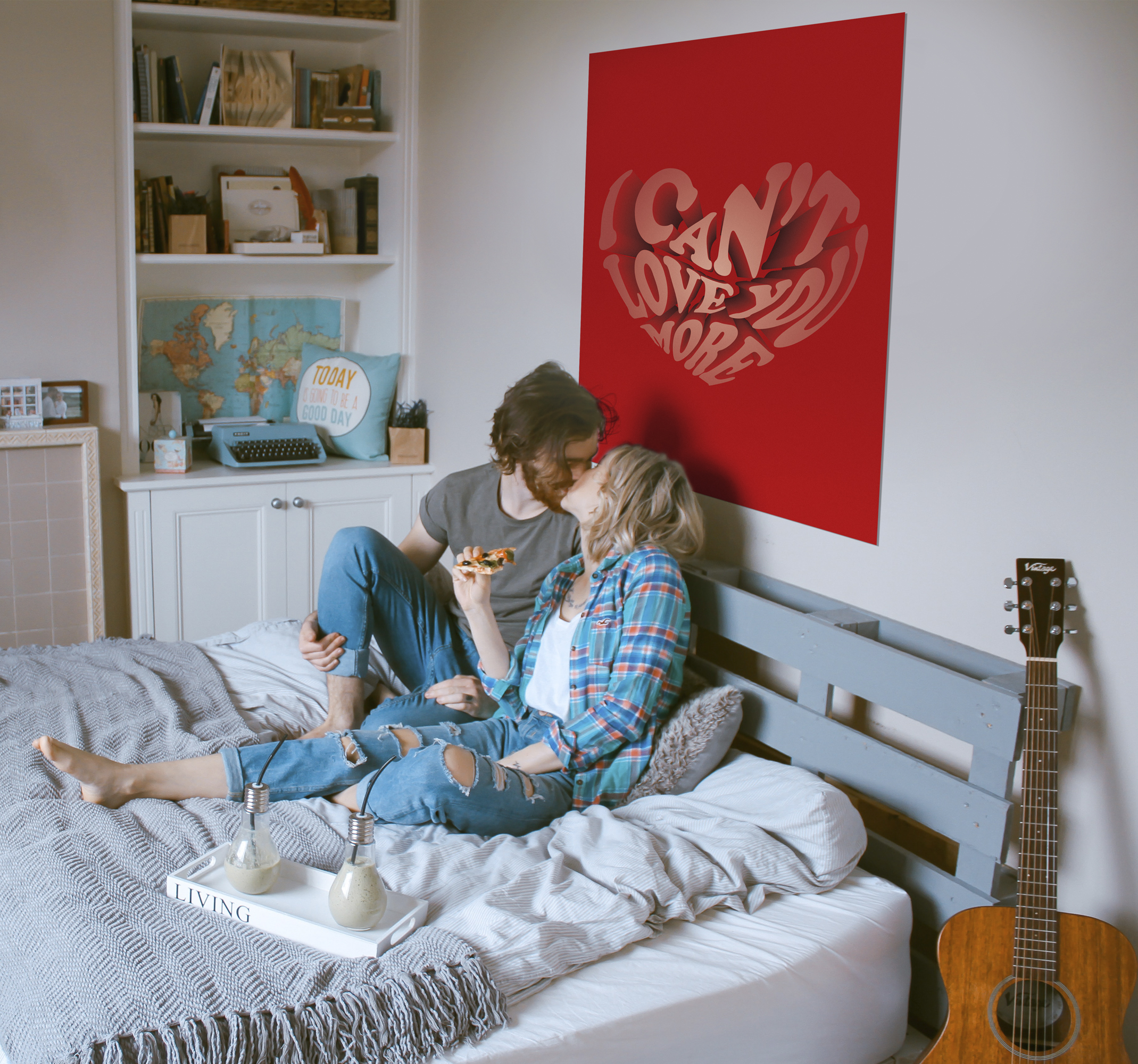 Poster para Dormitorio de Pareja