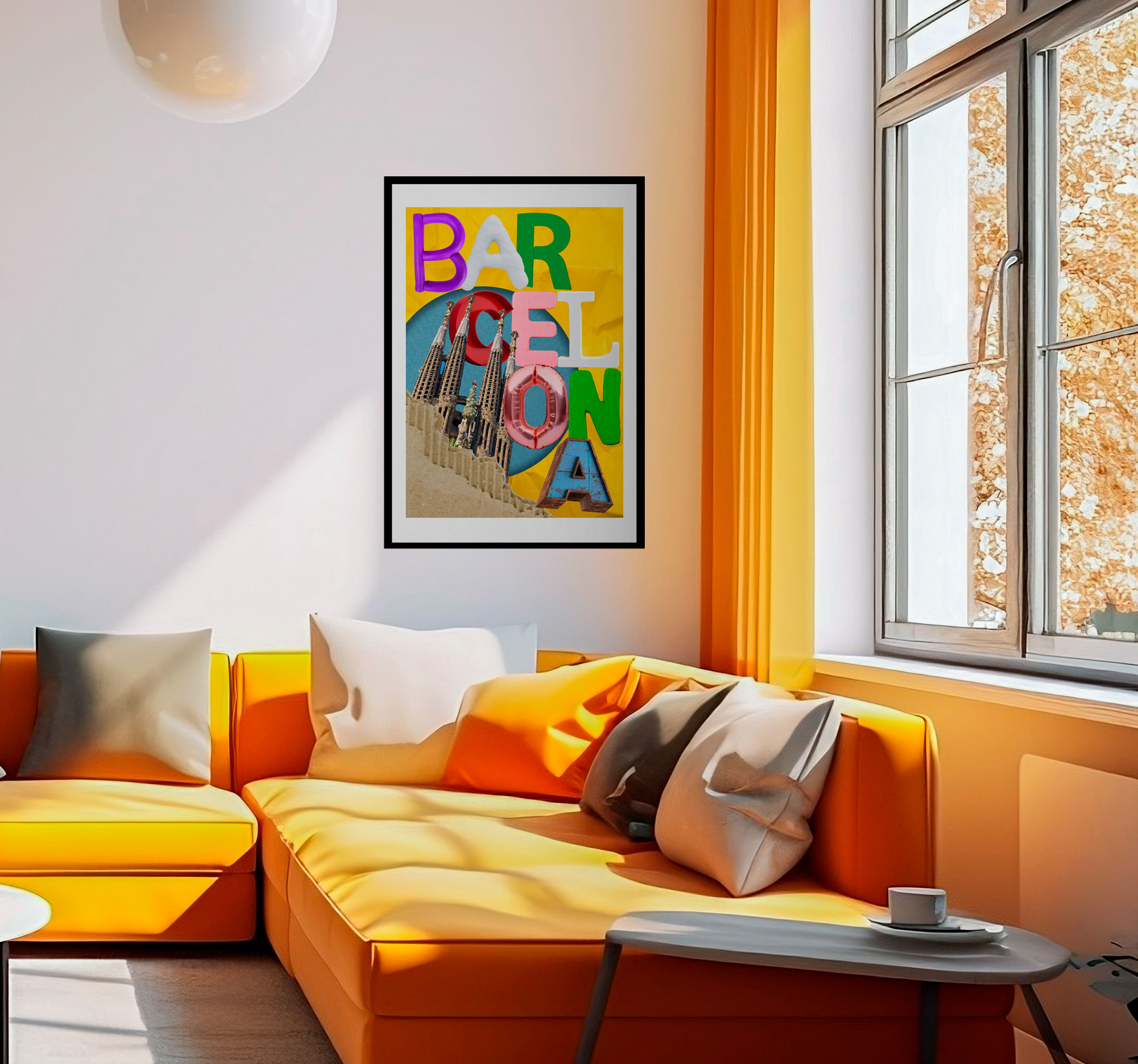 Poster salón ciudad de Barcelona
