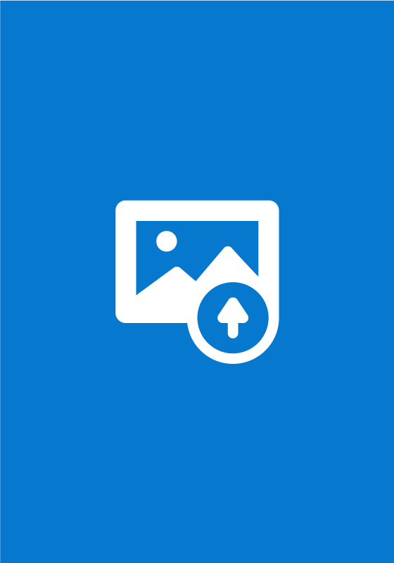Upload your "Ghibli" style image customisable poster - TenStickers