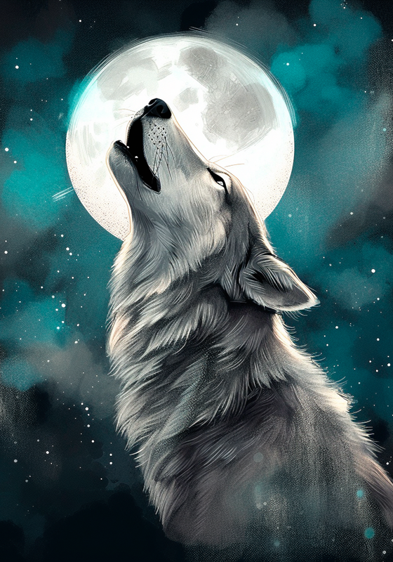 Howling Wolf Images  Free Photos, PNG Stickers, Wallpapers