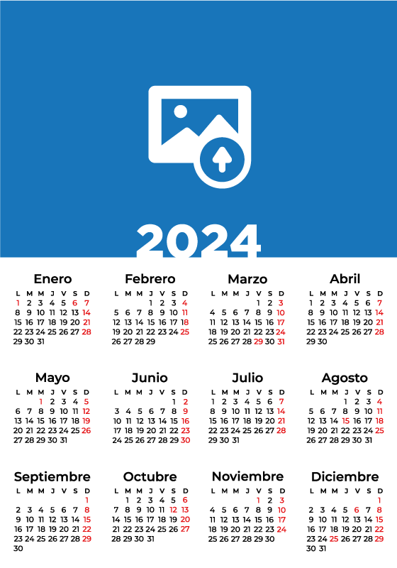 Calendario de anime 2024 Calendario de anime imprimible -  España