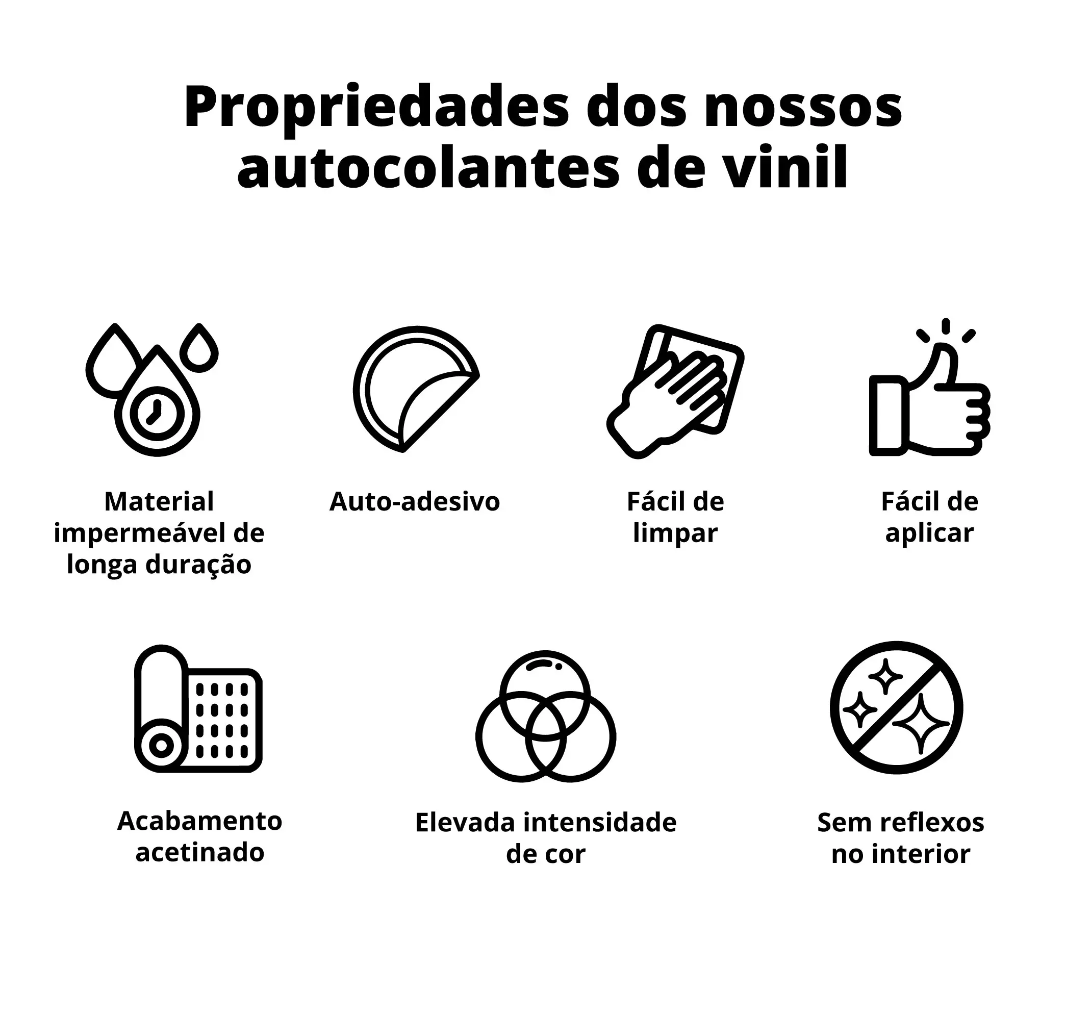 Autocolante de parede provérbio insista - TenStickers