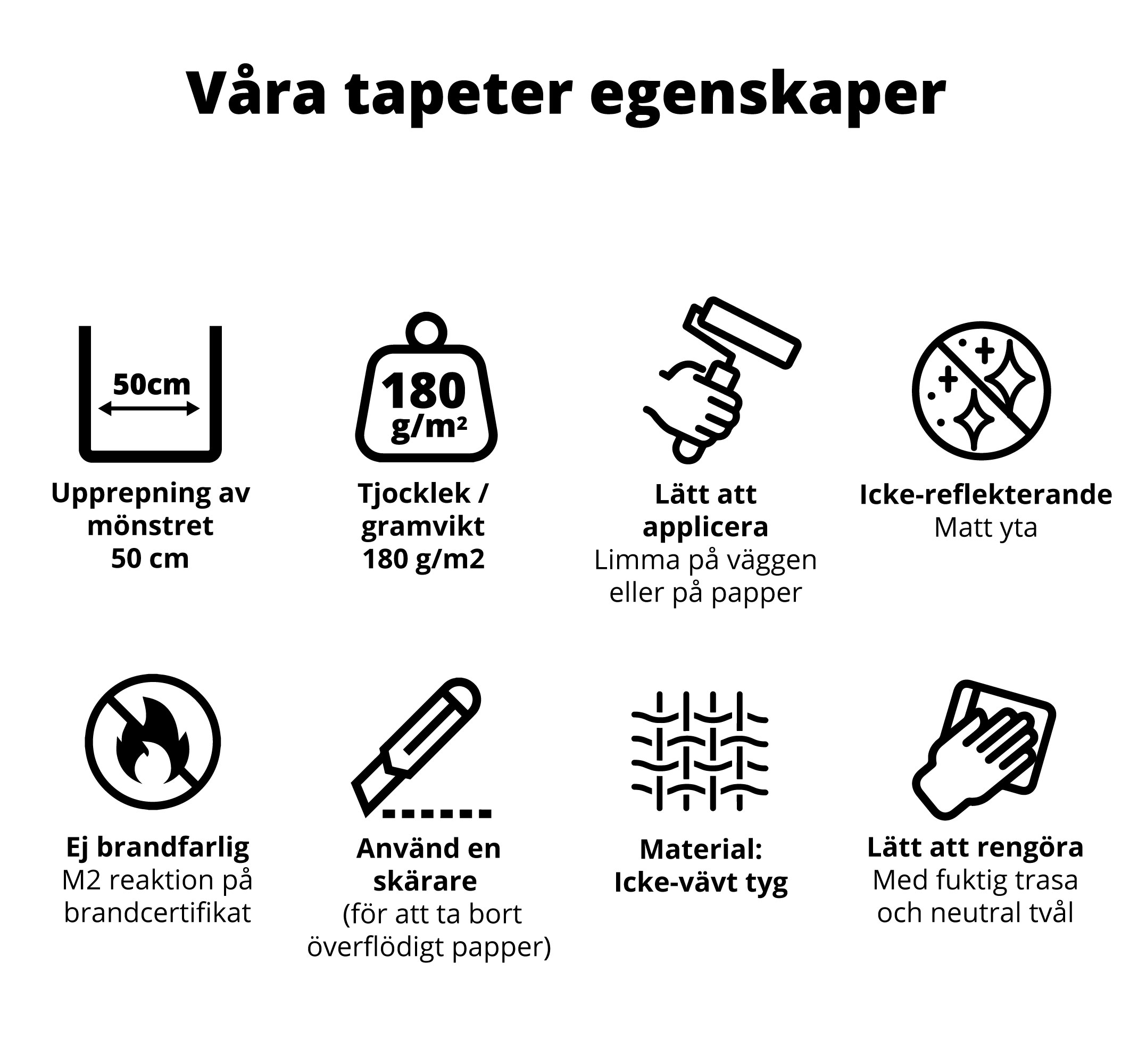 Röd stjärna mönster tapet - Tenstickers