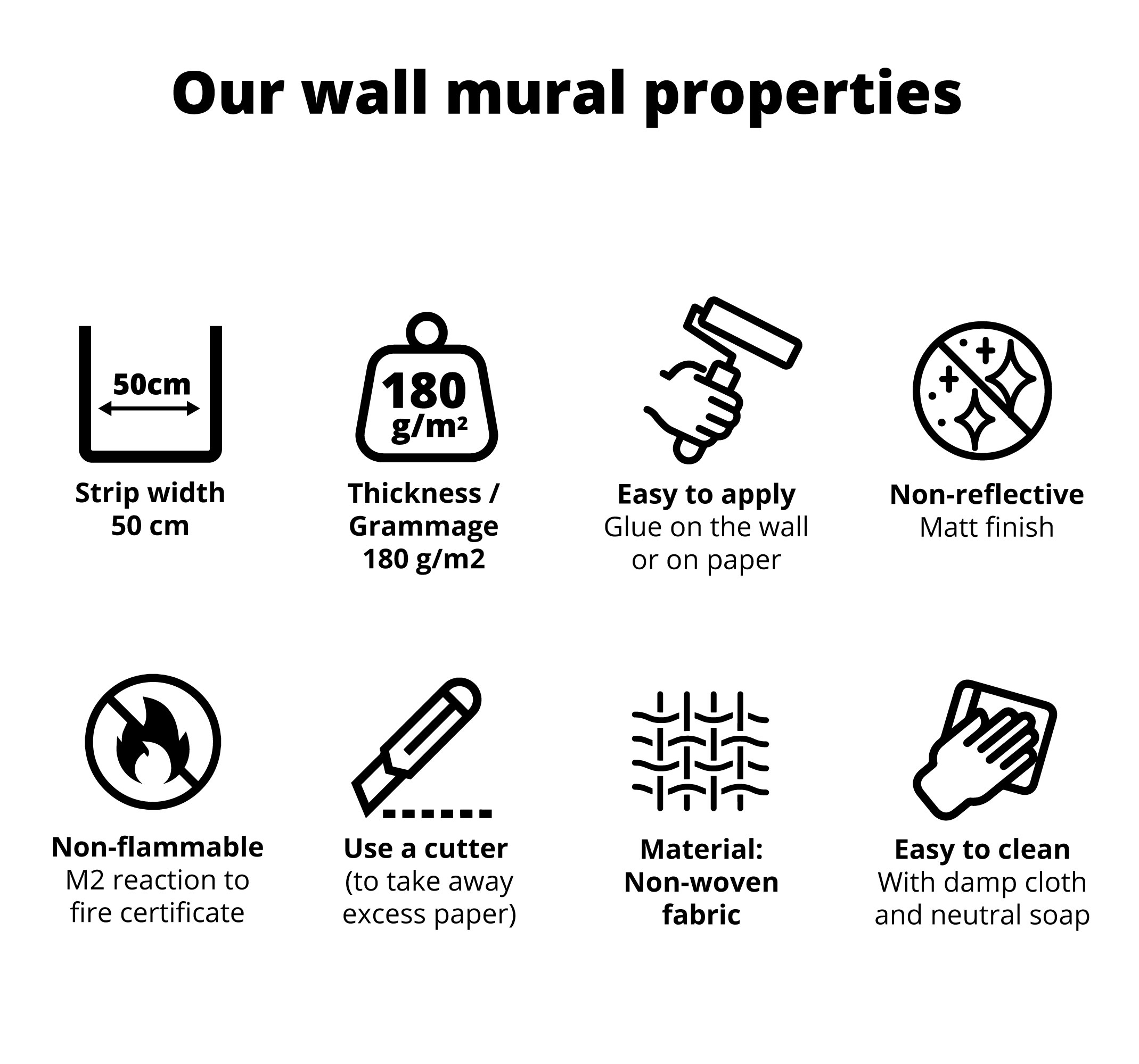 Canal Night city wall mural