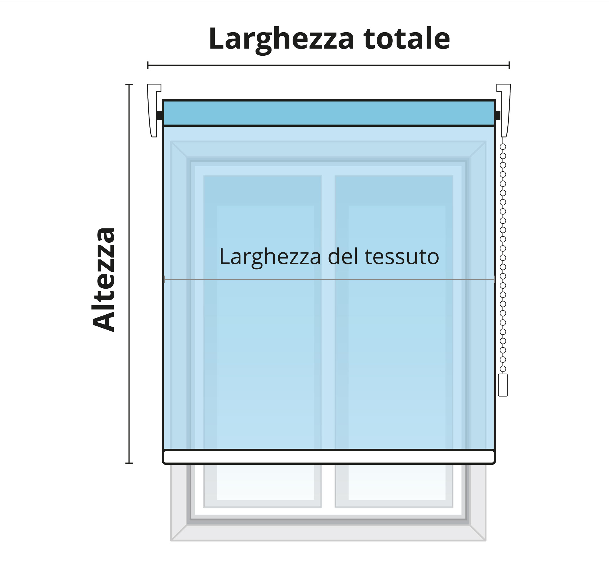 Rullo per giardino 60 cm - Vallesi S.R.L
