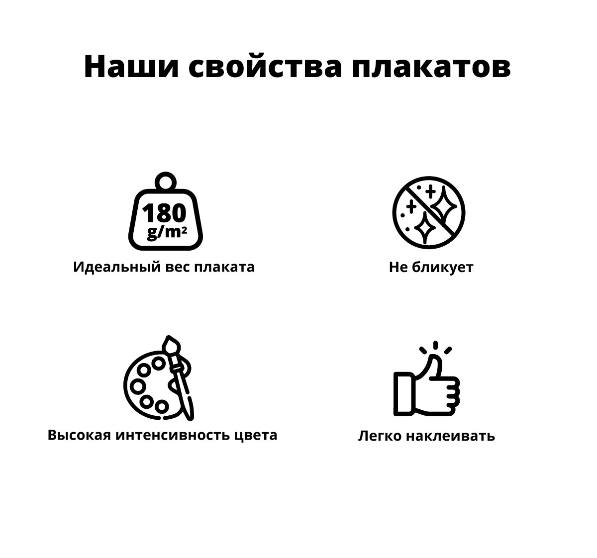 плакат с алфавитом - TenStickers