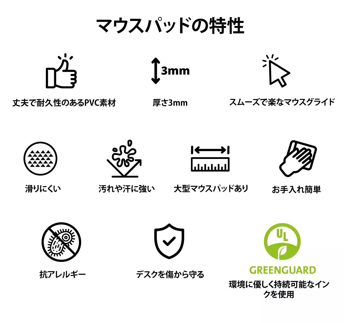 フェラーリ250gtoオリジナルマウスパッド - TENSTICKERS フェラーリ250gtoオリジナルマウスパッド - TENSTICKERS