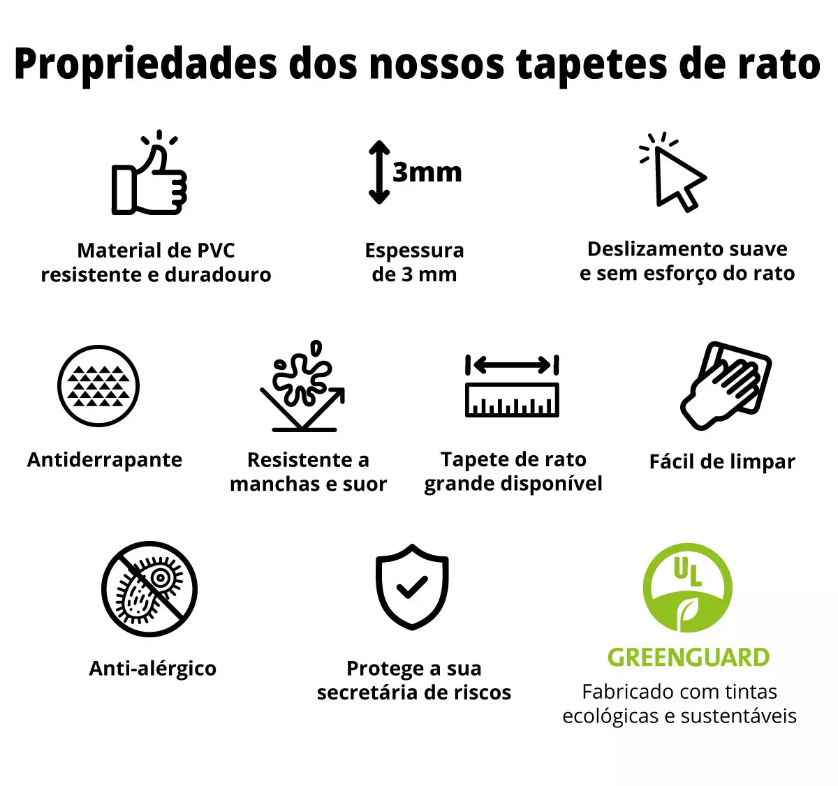 Dinossauro fofo e imprimir mais rato pads - TenStickers