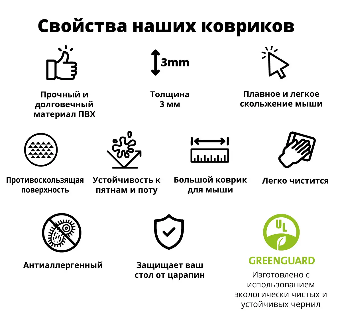 алкоголь смешной коврик для мыши с цитатами - TenStickers