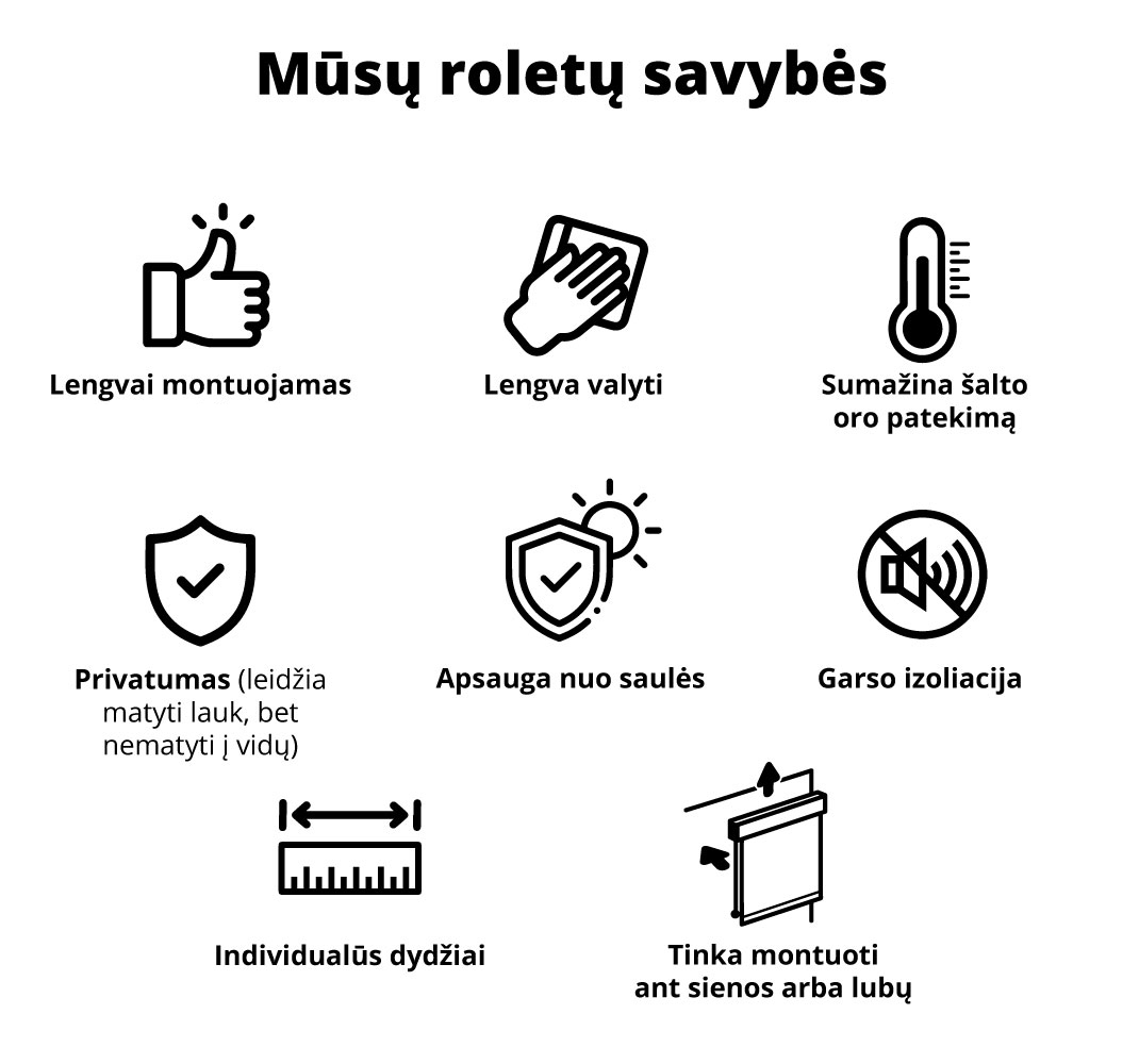 Gražus rožių raštas Roletai gėlės ir augalai