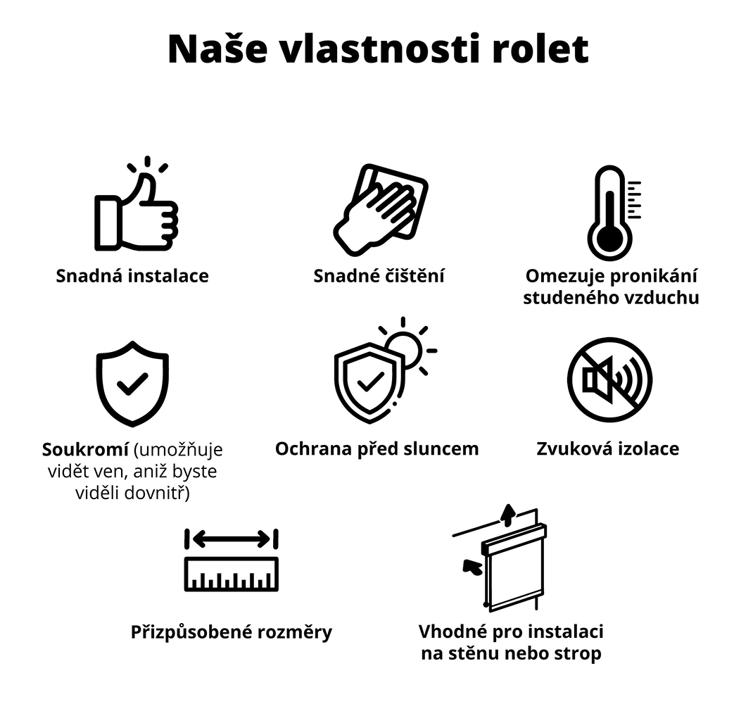 Růžové mraky a duha Roleta děti