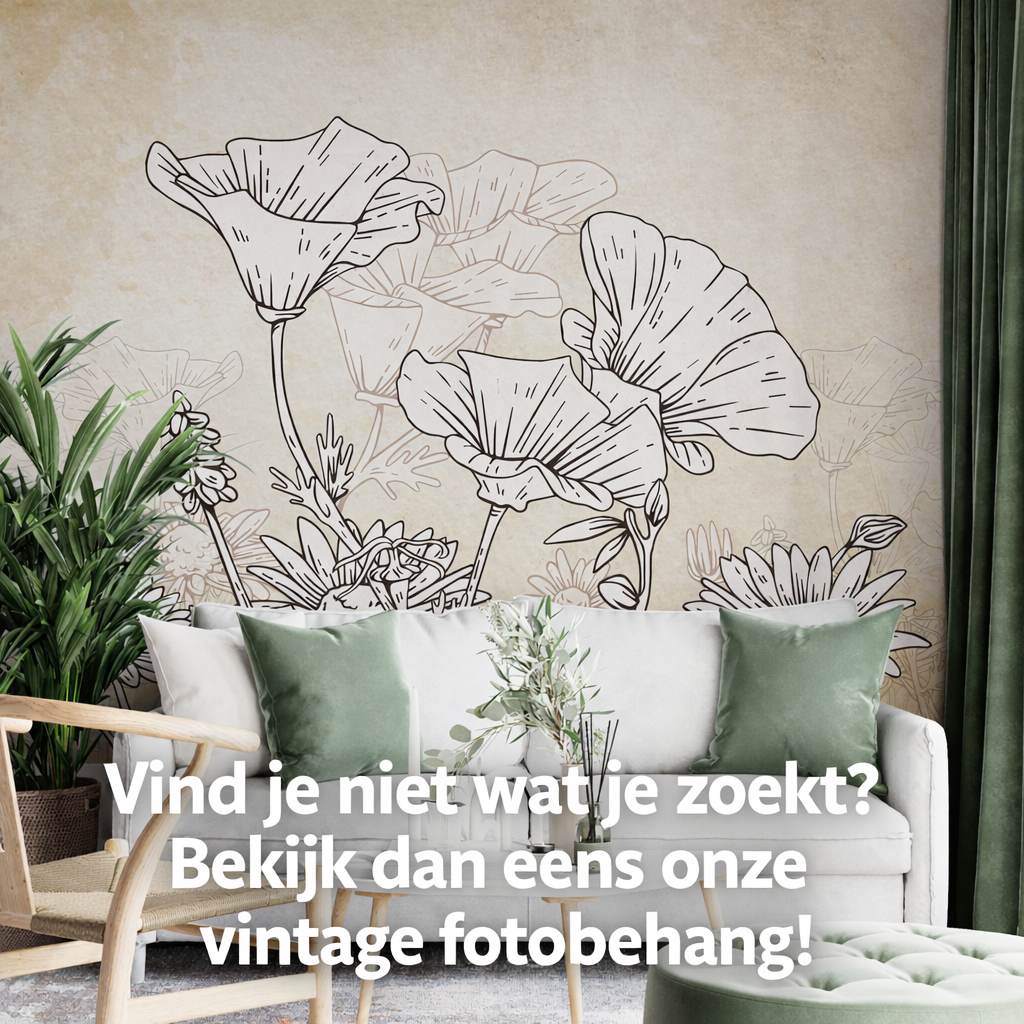 Fotomurals vintage Holanda