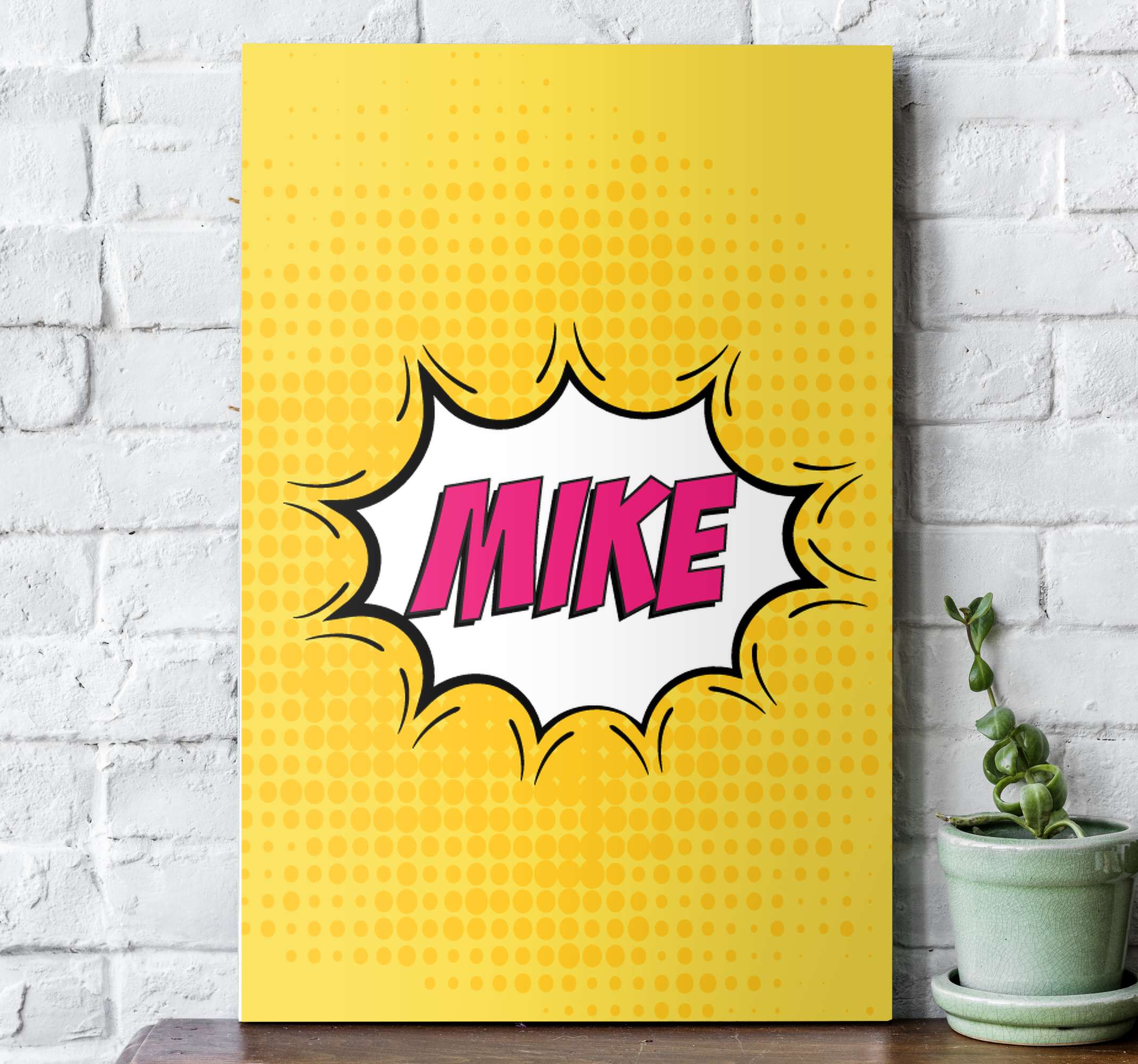 comic-book-name-customisable-canvas-prints-tenstickers