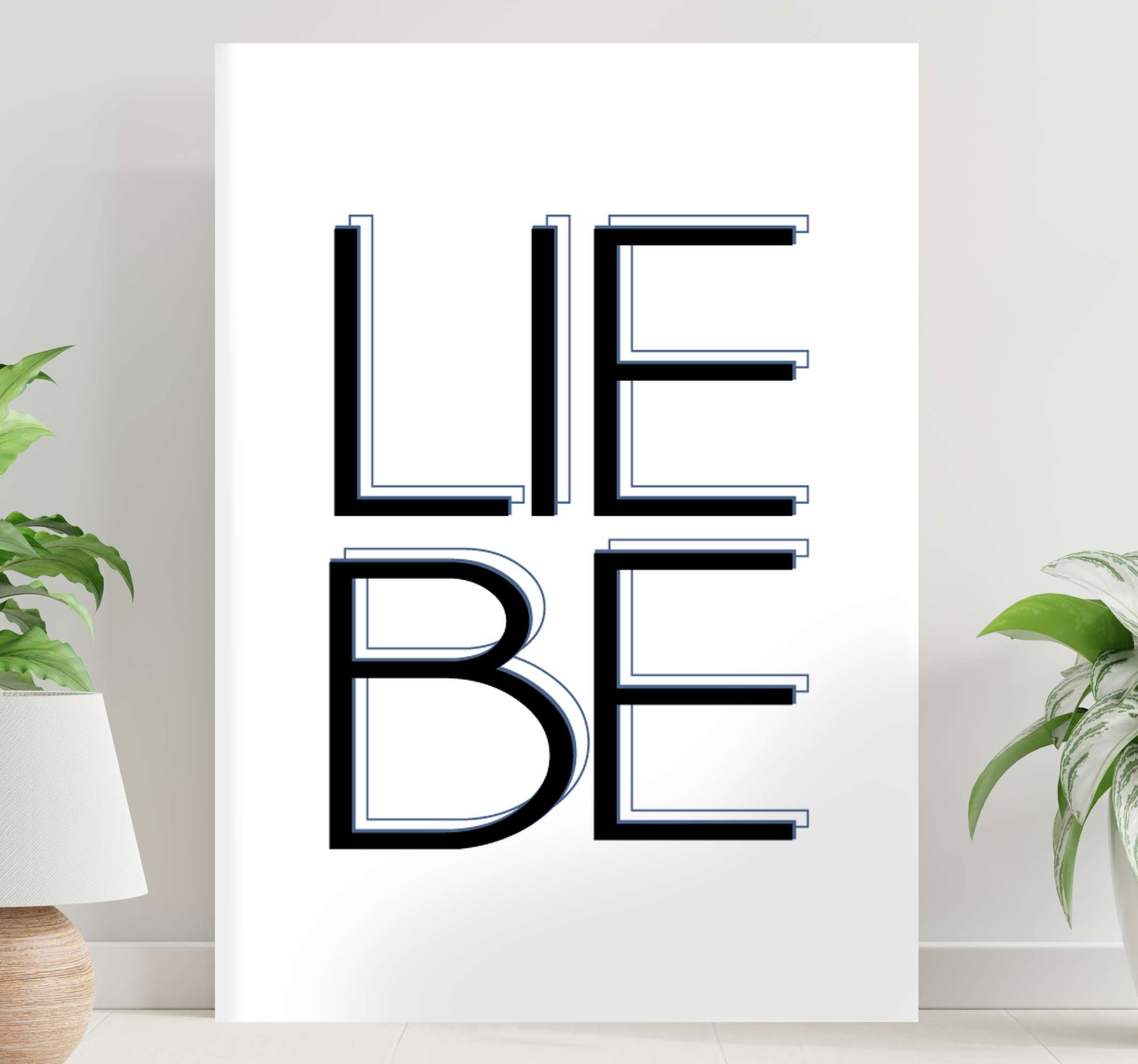 Wandbilder Sprüche Liebe TenStickers